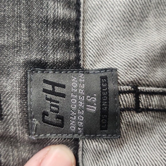 Citizens Of Humanity SID Jeans Straight Leg Gray - Picture 7 of 9